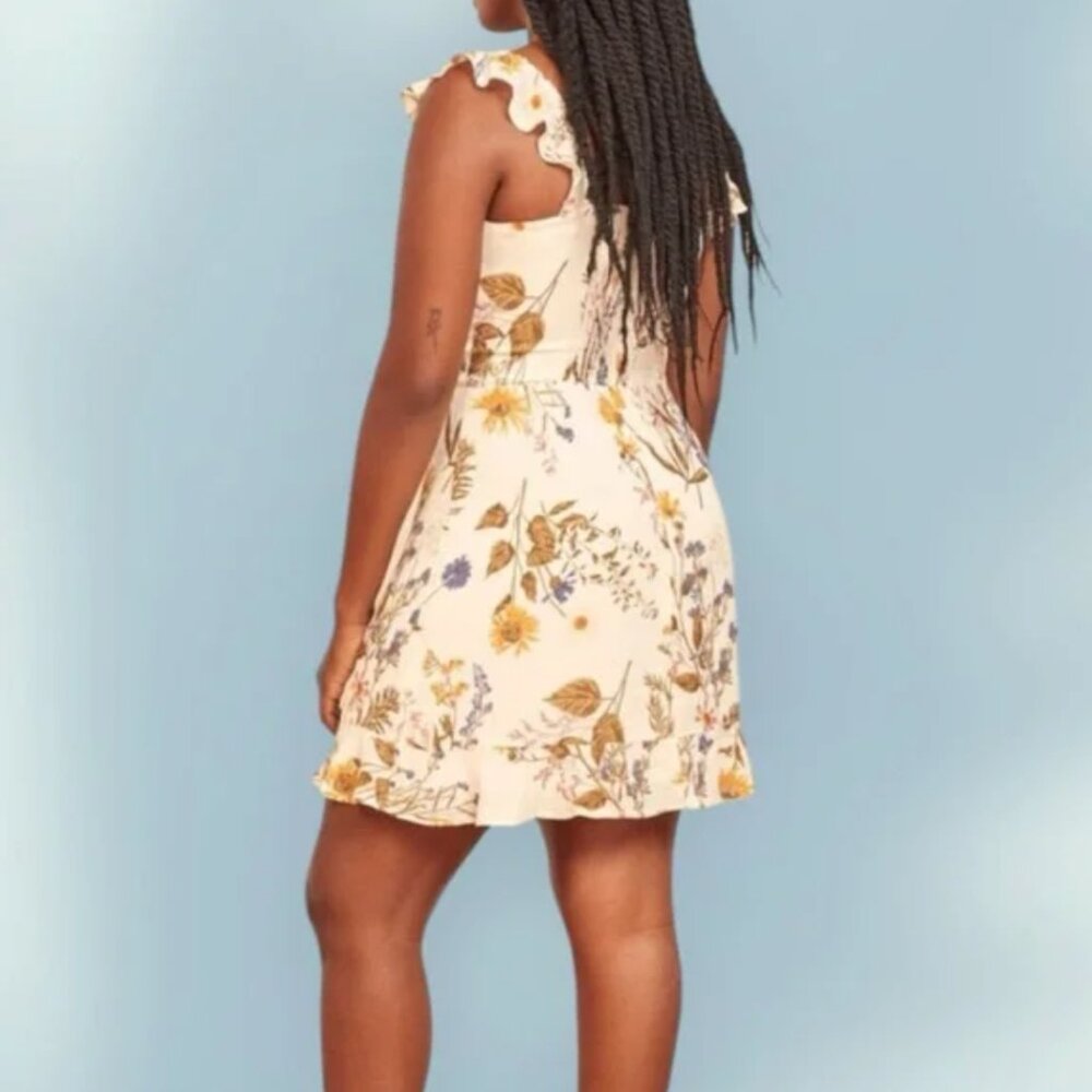 Reformation Wildflower Floral Sundress - Picture 3 of 12